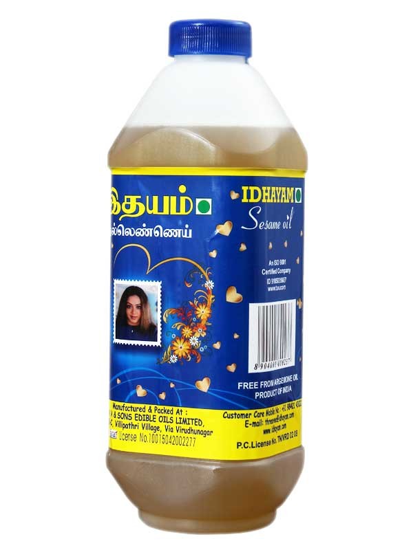 Idhayam Sesameseed Oil 1 ltr