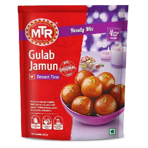 MTR Gulab Jamun Powder Mix 200 gr