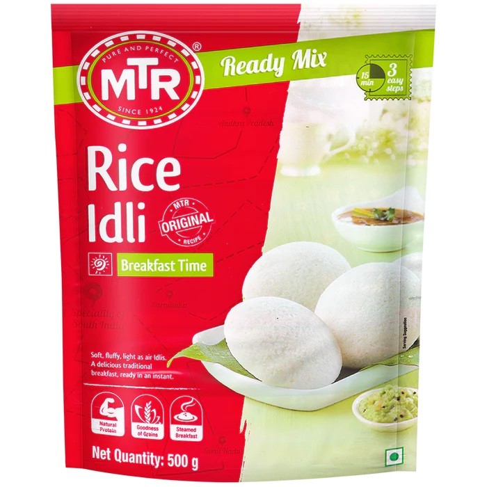 MTR Rice Idli Mix 500 gr