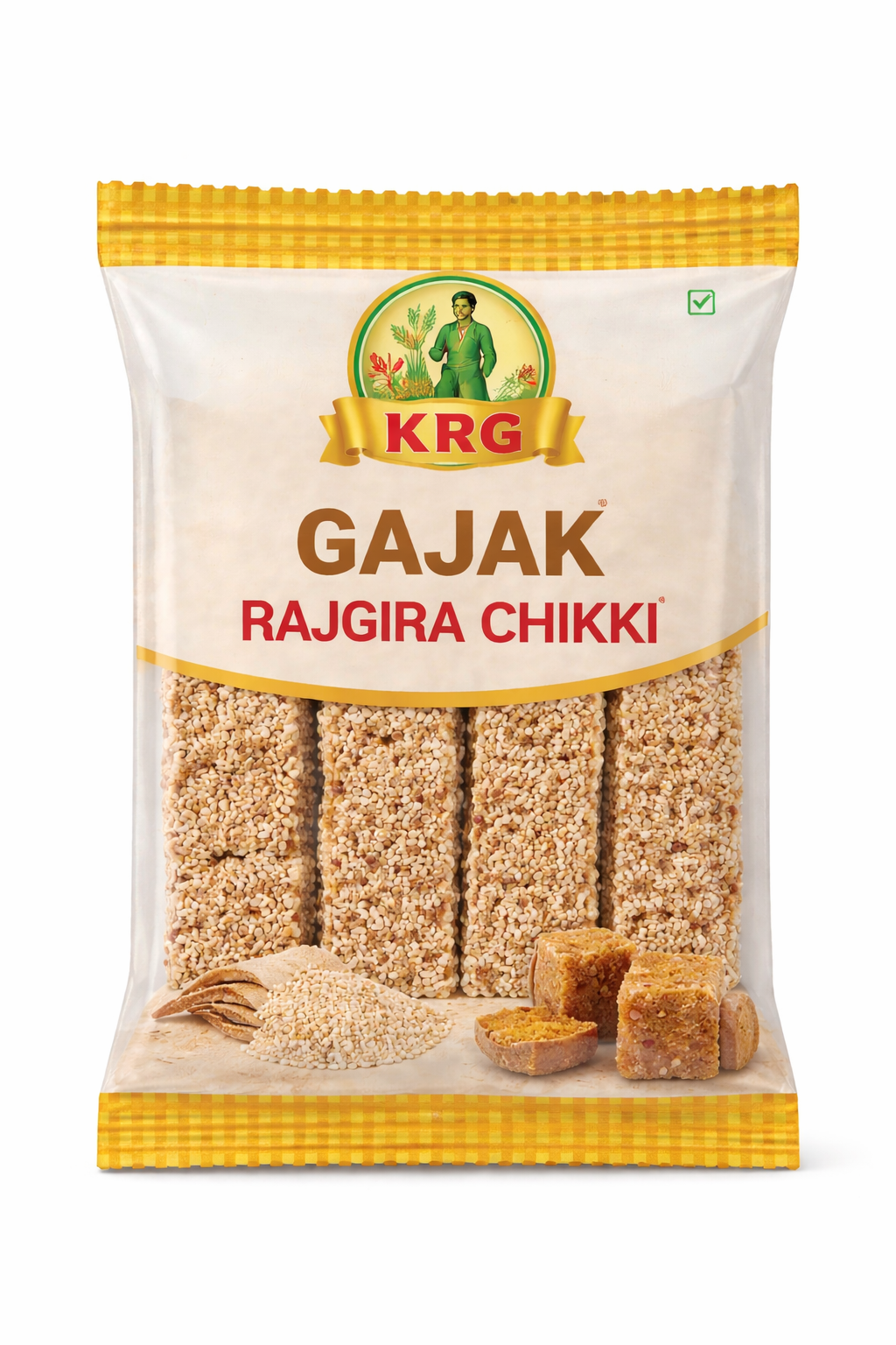 KRG Gajak Rajgira Chikki 100g