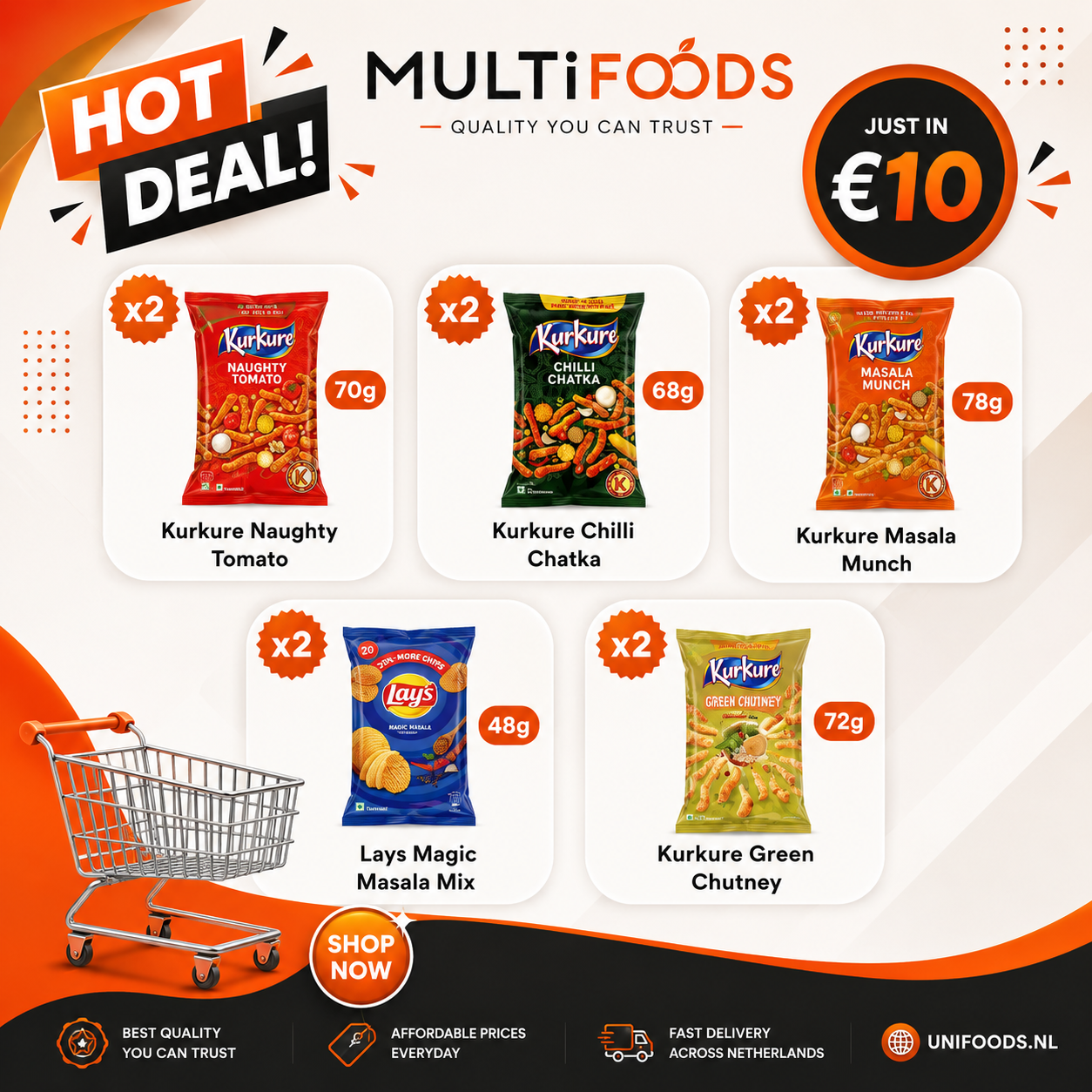 Snacks deal