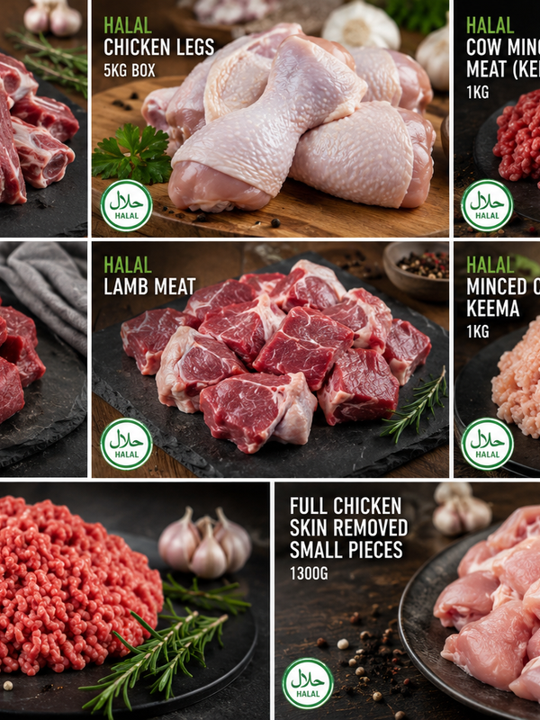 Halal Meat & Poultry