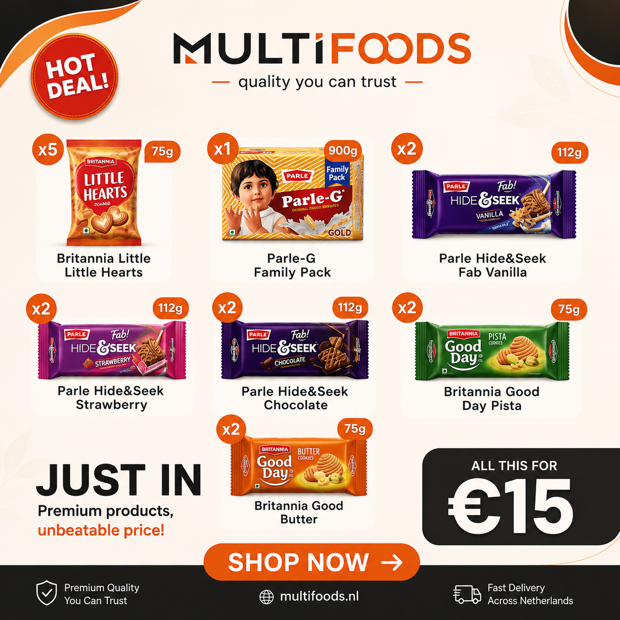 Biscuits hot deal