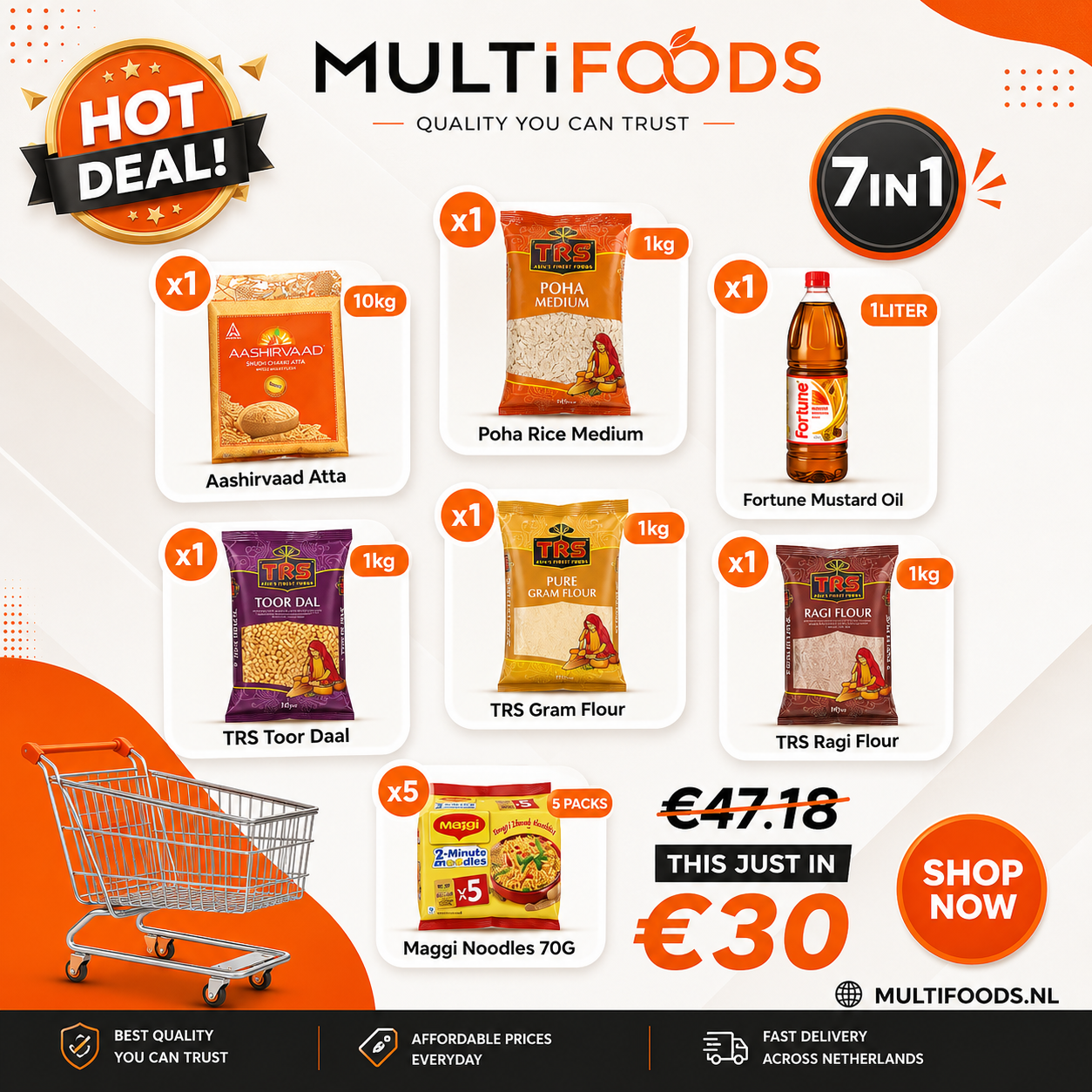 Hot Deal Value Bundle (Free Shipping)