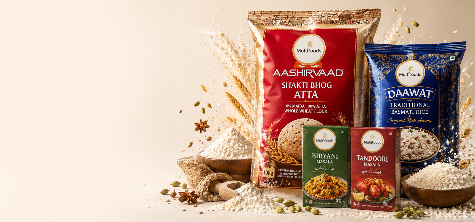 Authentic Atta & Basmati Rice