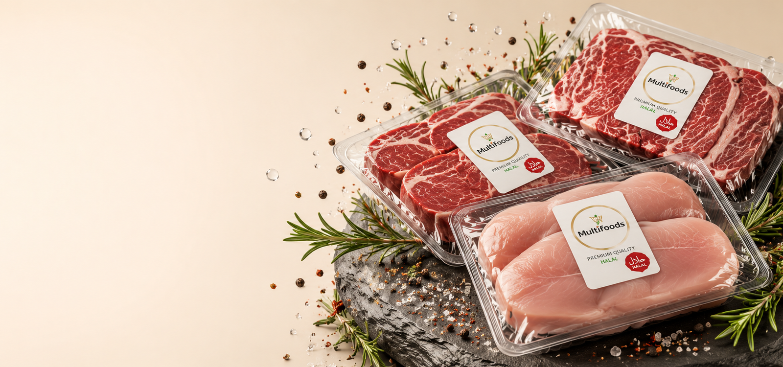 Premium Halal Cuts & Poultry