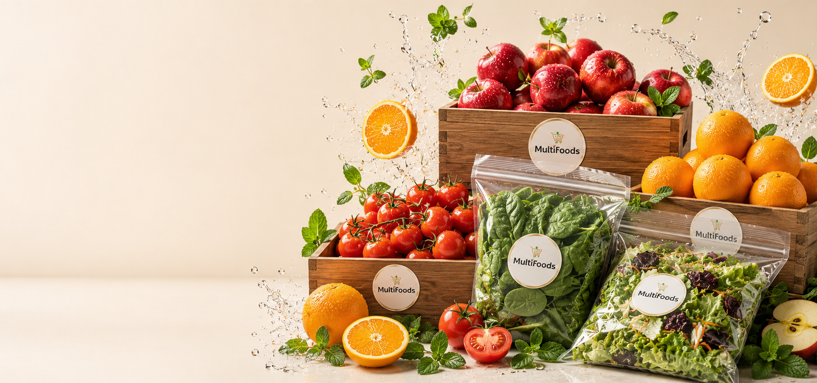 Organic Fruits & Crisp Greens