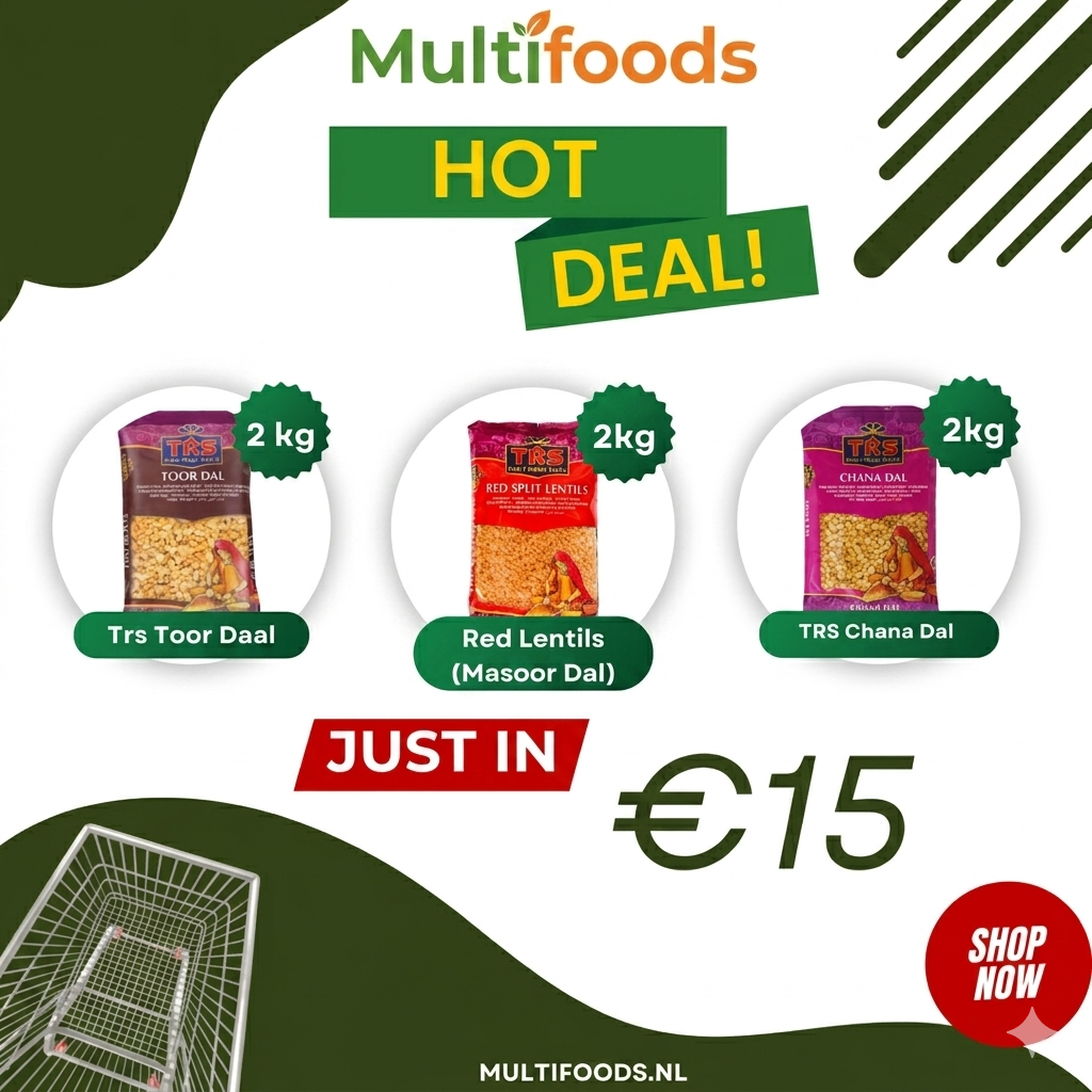 Lentils hot deal 2kg (3packets)