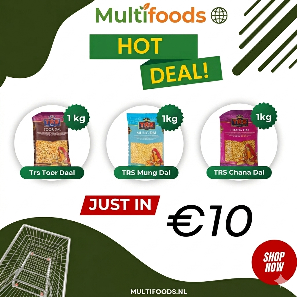 Lentils hot deal 1kg(3packets)