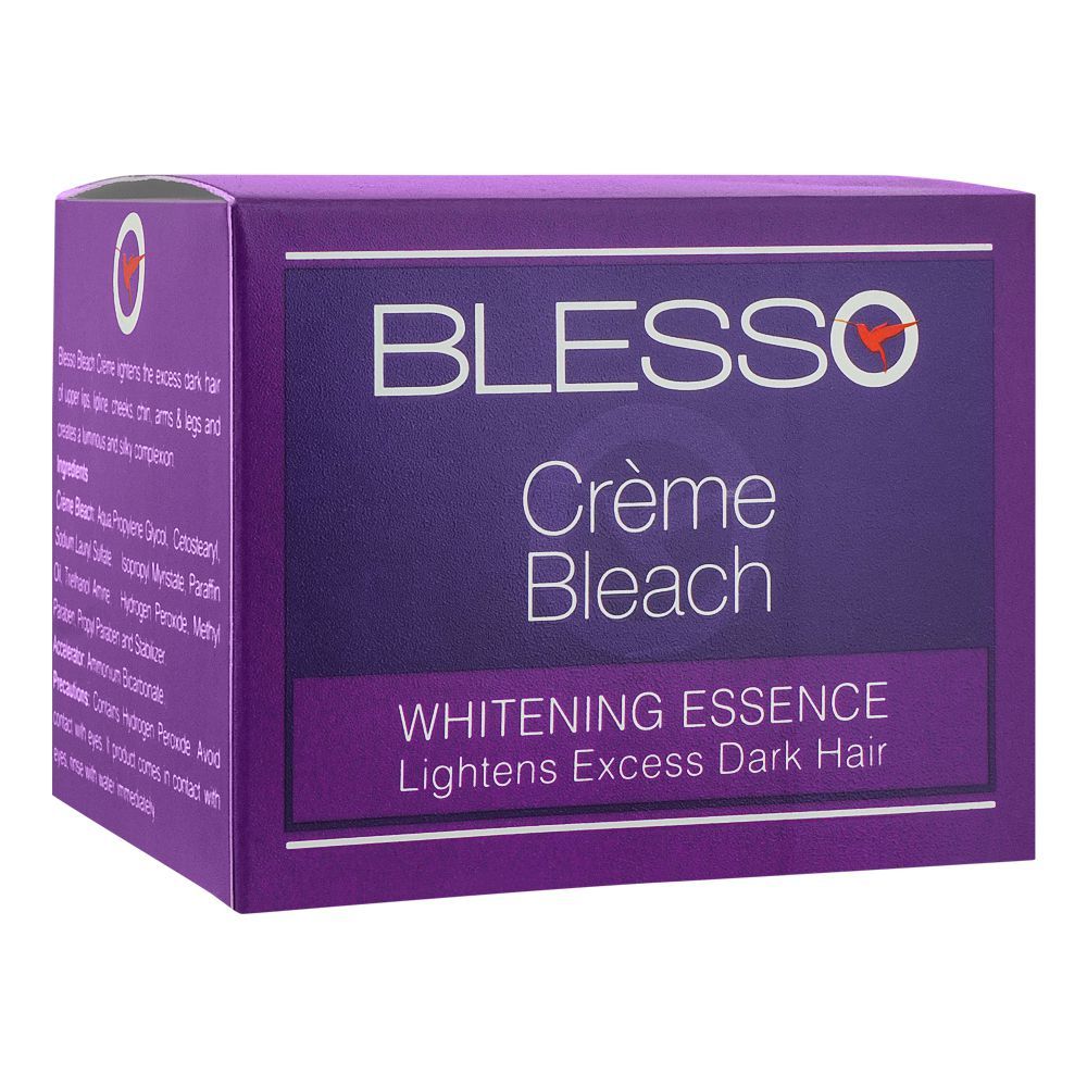 Bleach cream blesso