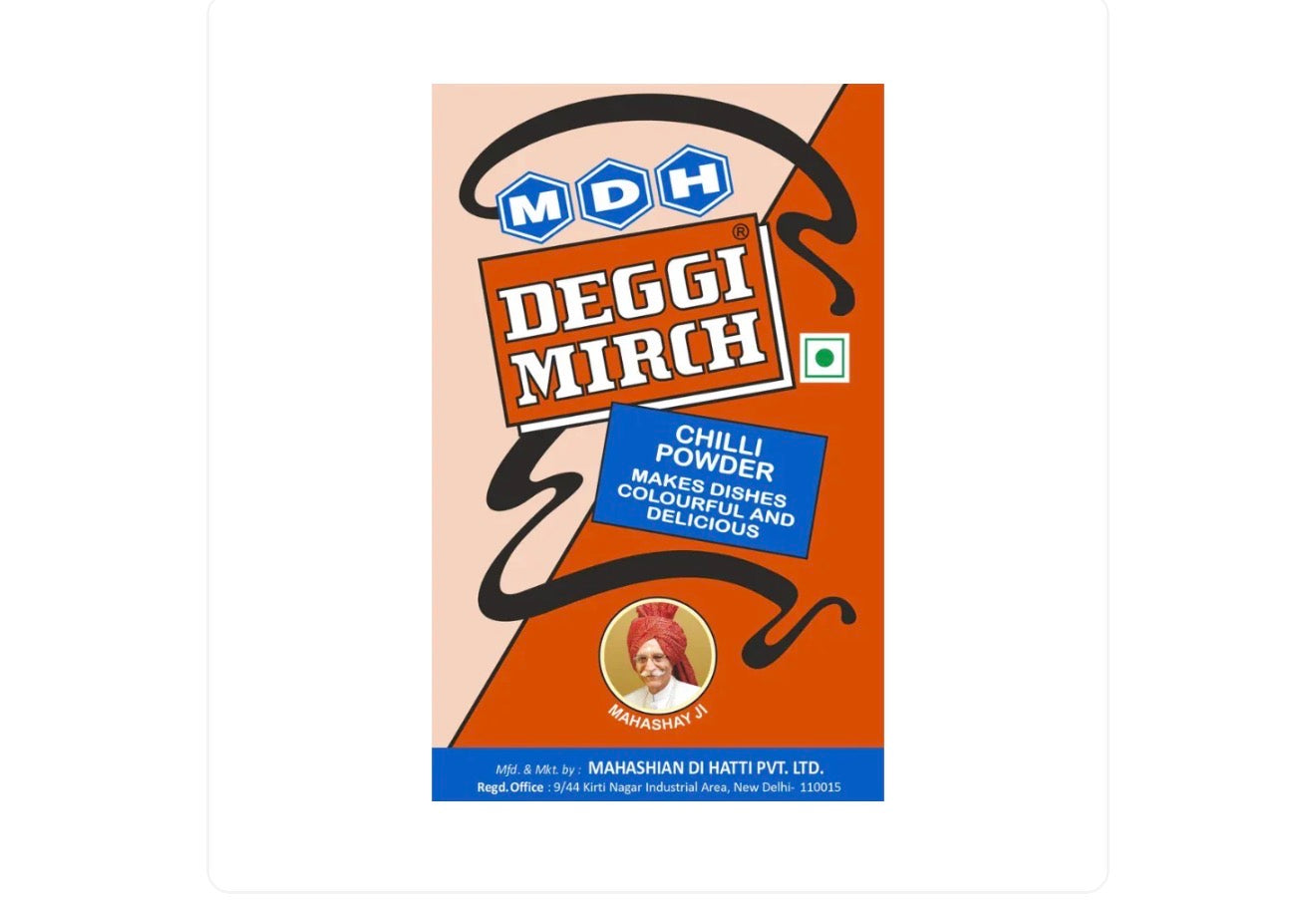 MDH Deggi Mirch 100 gr