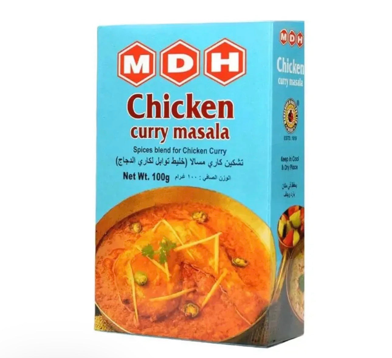 MDH Chicken Curry Masala 100 gr