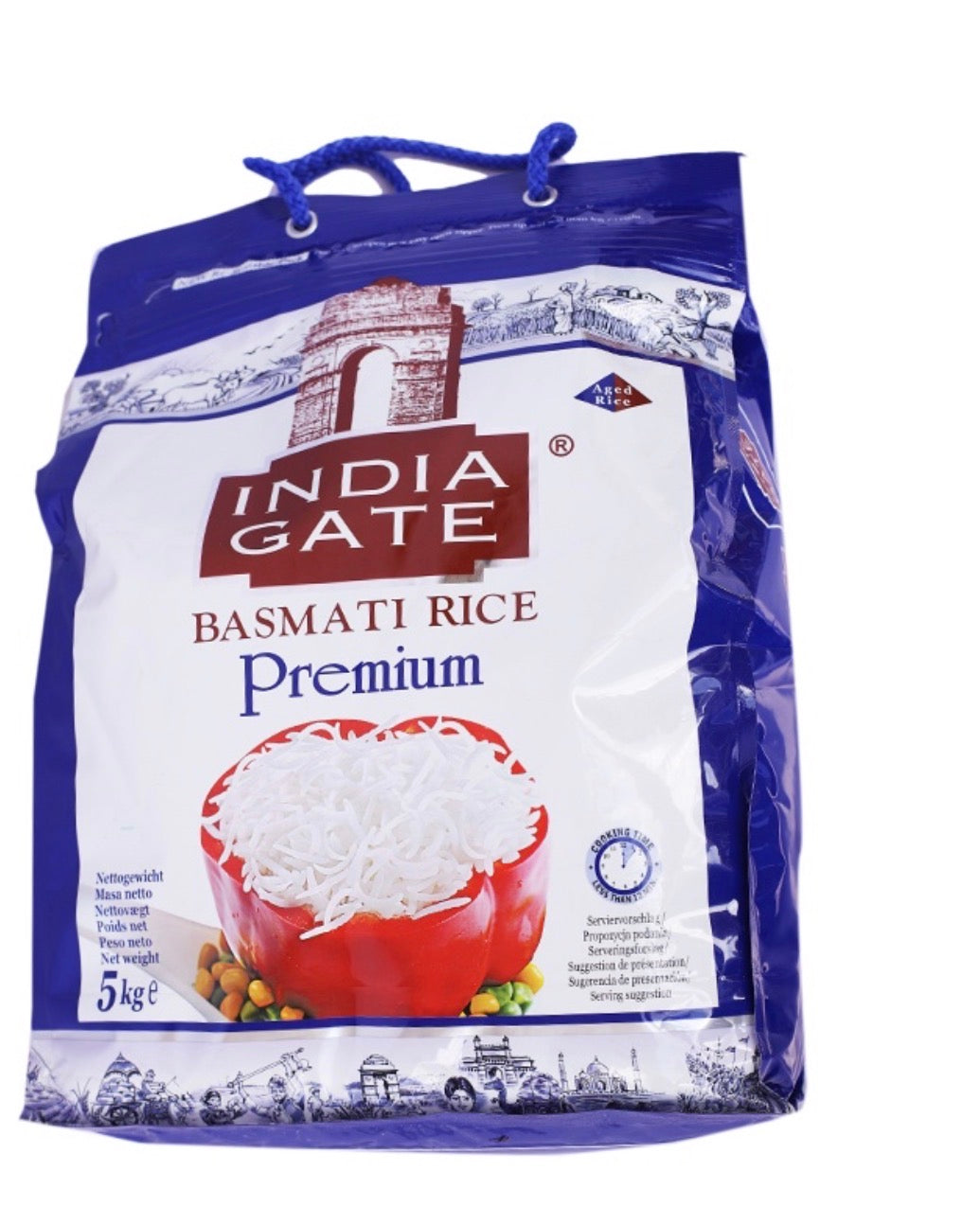 India Gate Premium Basmati Rice 5 kg