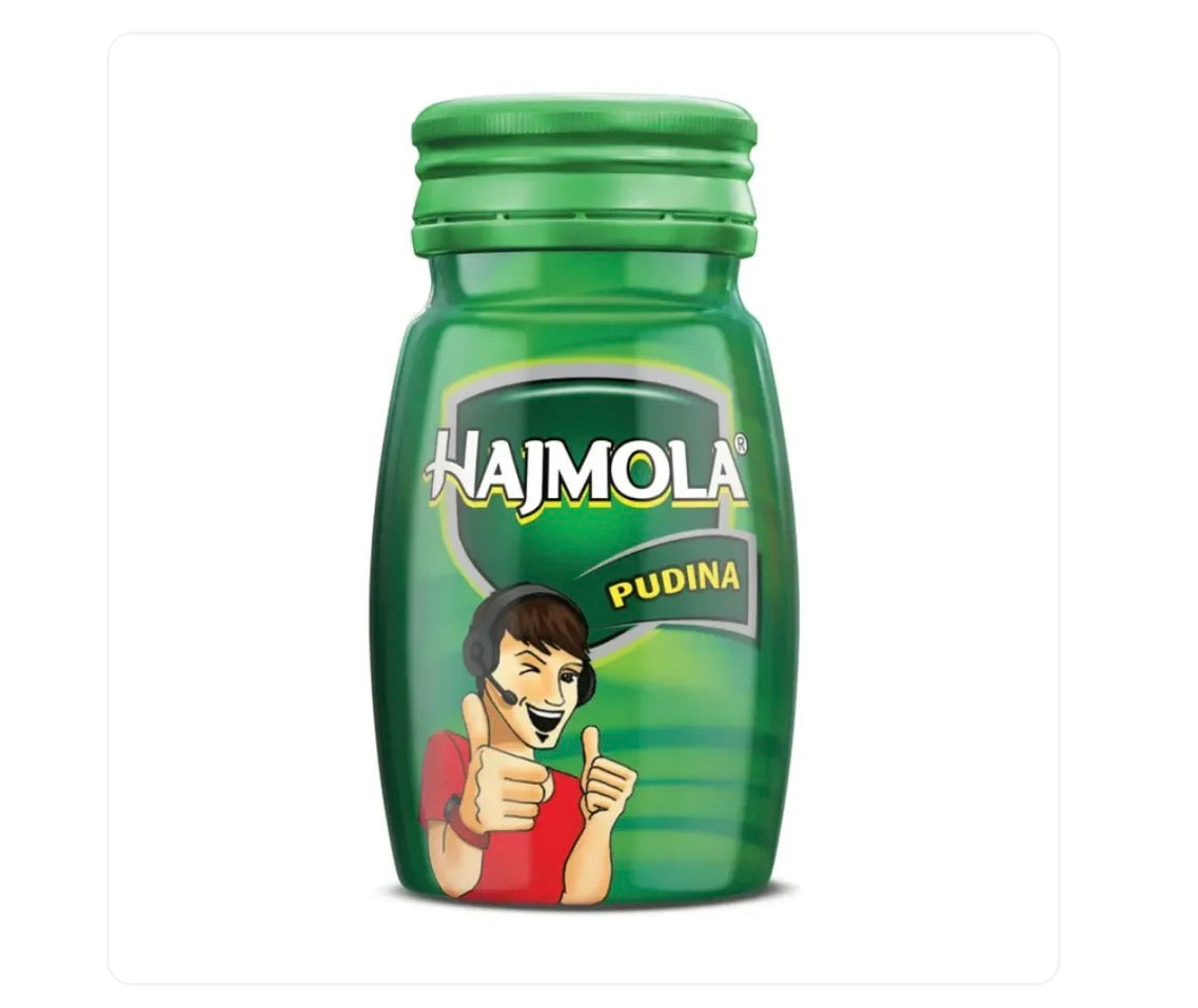Dabur Hajmola Pudina Tablet 120pcs