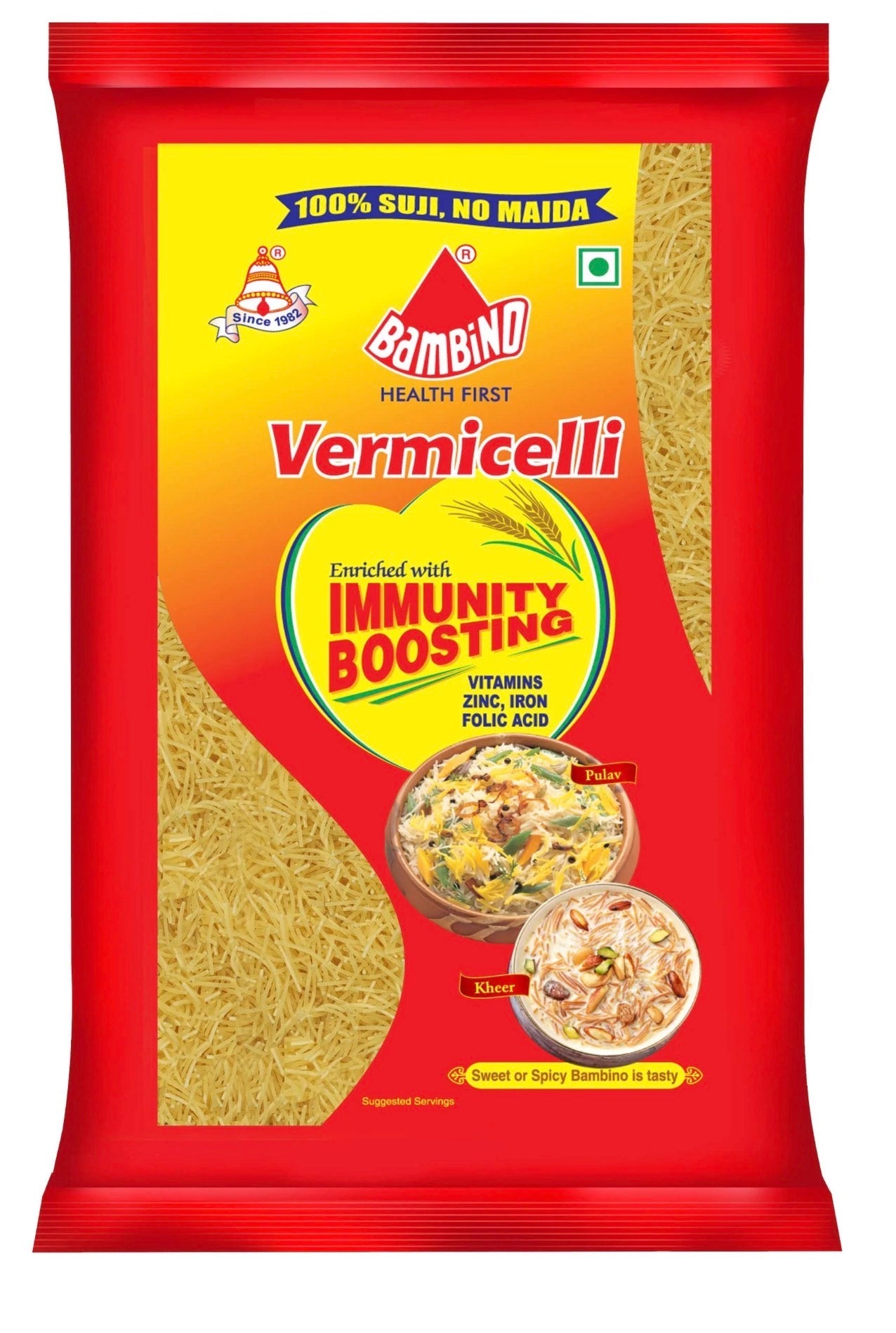 Bambino Vermicelli 400 gr
