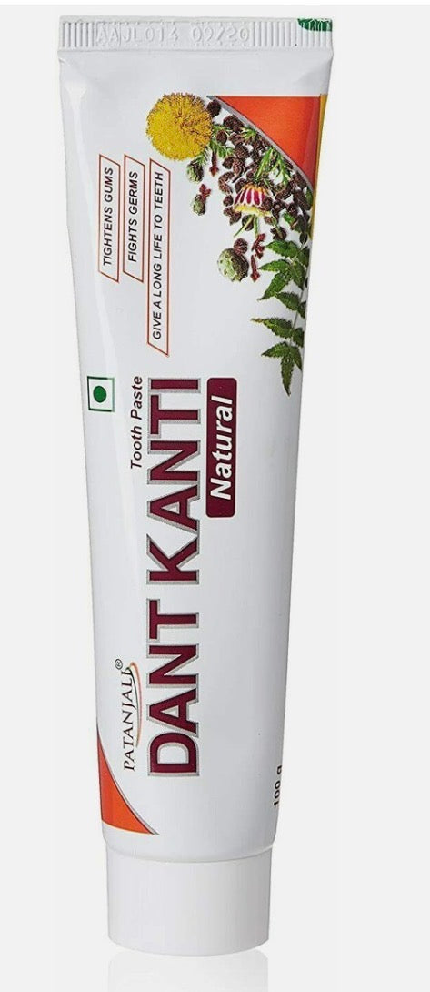 Patanjali Toothpaste Dant Kanti Cream 100 gr