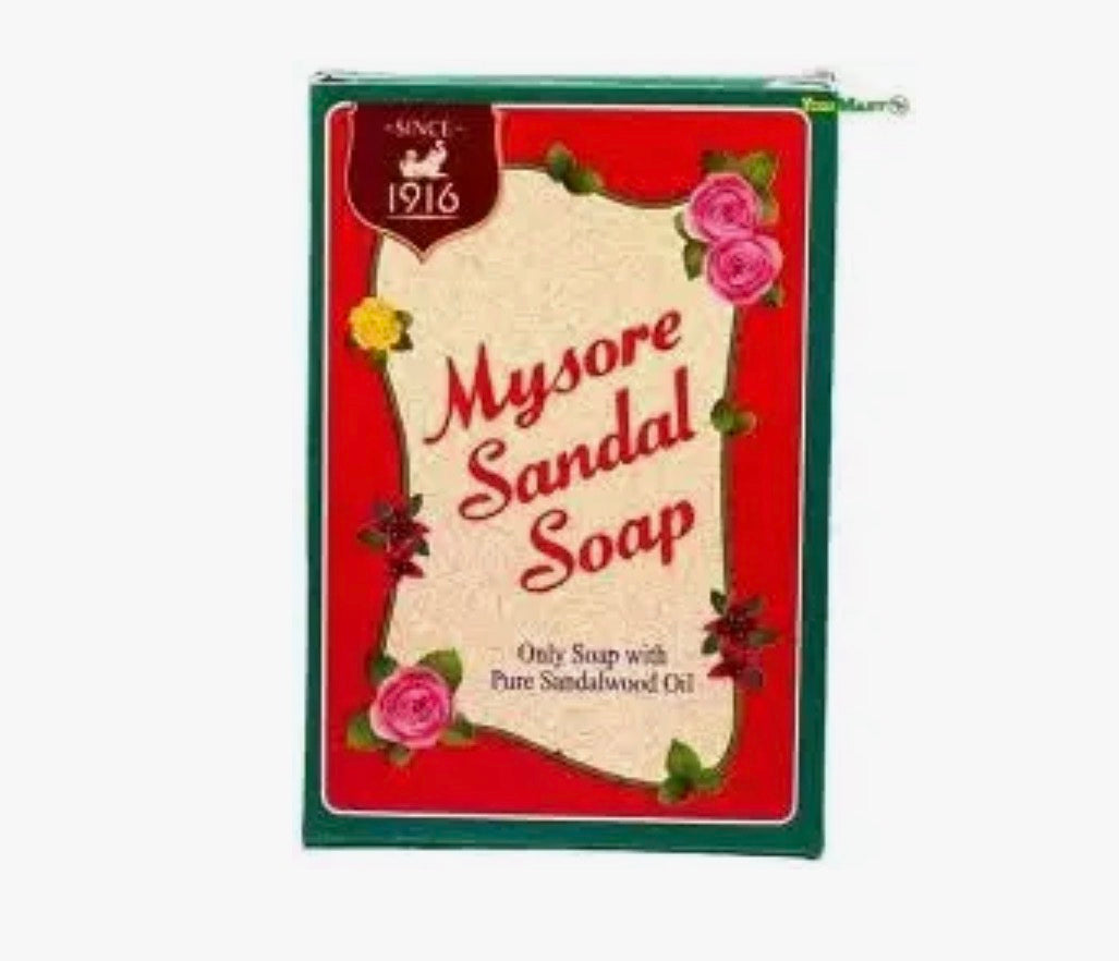 Mysore Soap Sandal 75 gr