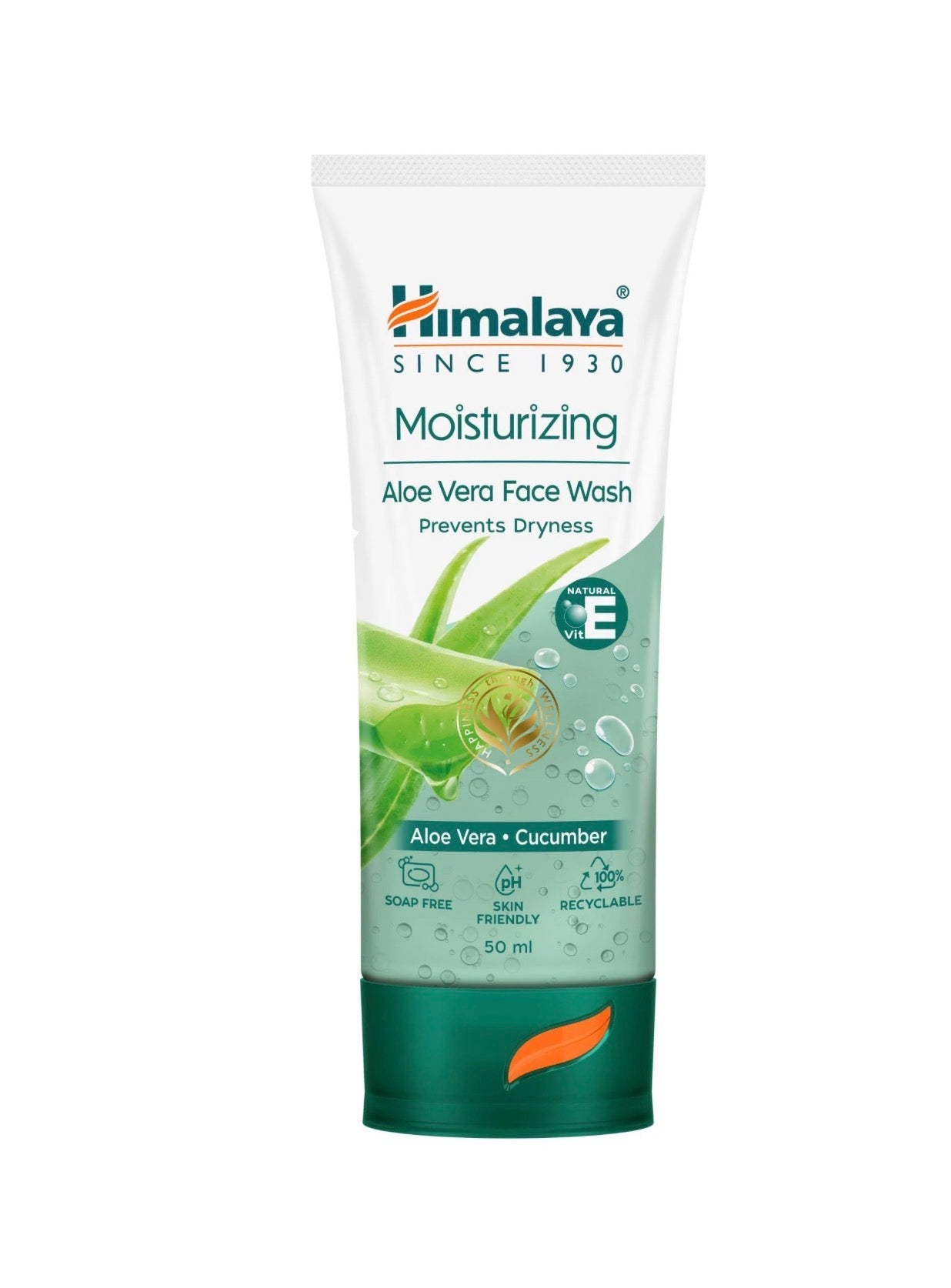 Himalaya Hydrating Aloevera Face Wash 100 ml