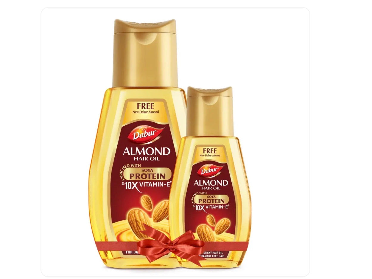 Dabur Almond Oil 190+95 ml