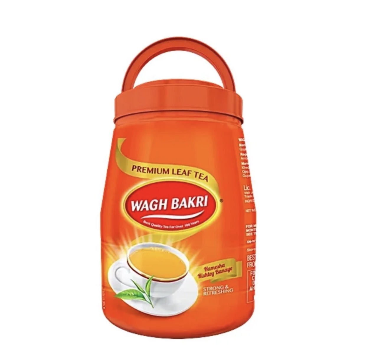 Jar Wagh Bakri Premium Tea 1 kg