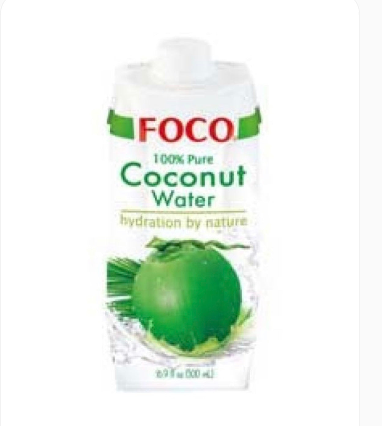Foco Water Coconut 500 ml