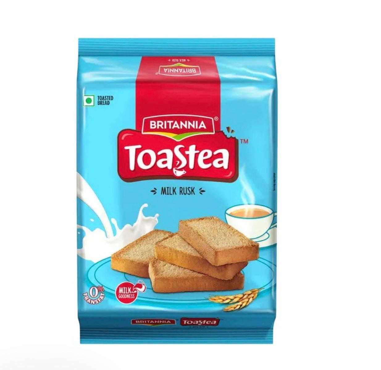 Britannia Milk Rusks 207 gr