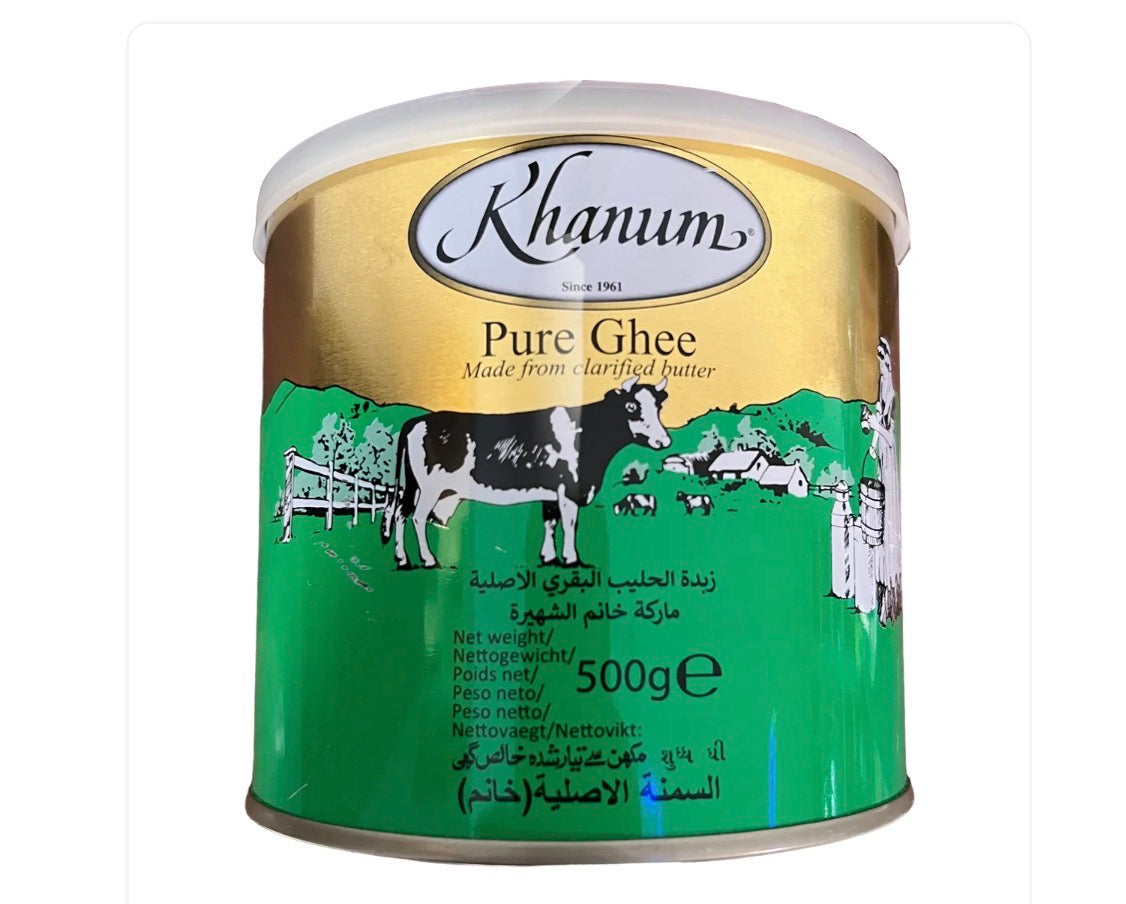 Khanum Pure Butter Ghee 500g