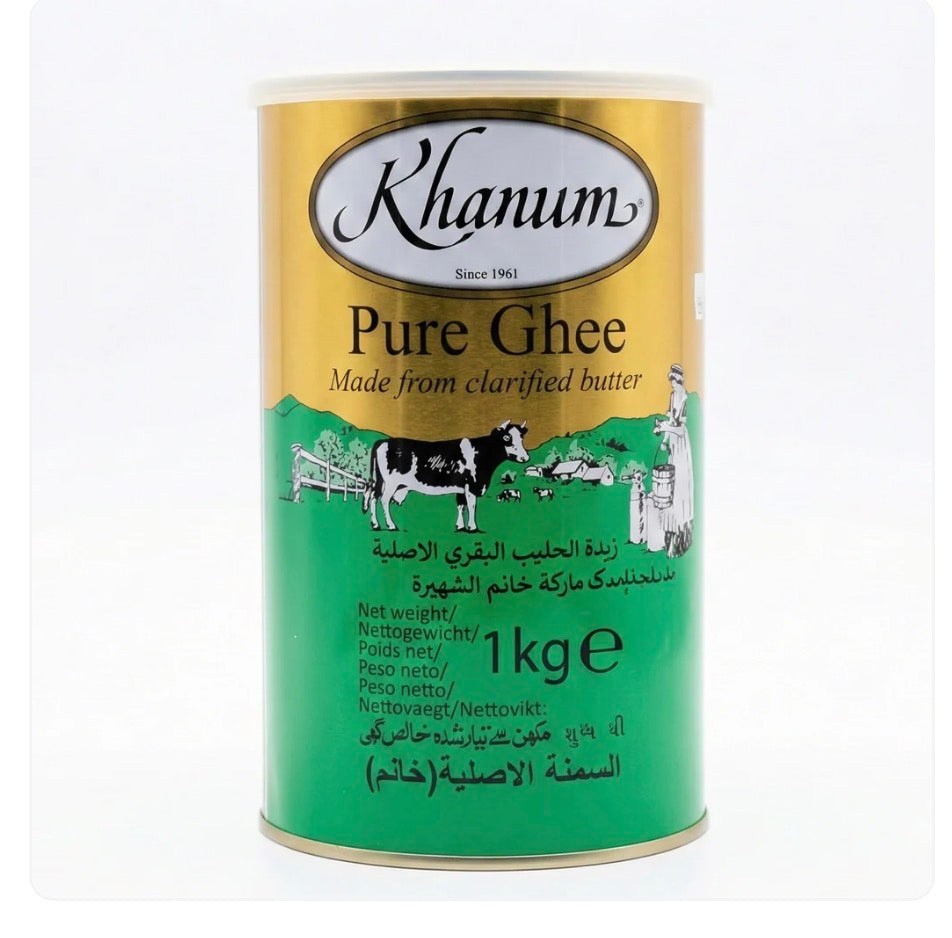 Khanum Pure Butter Ghee 1 kg