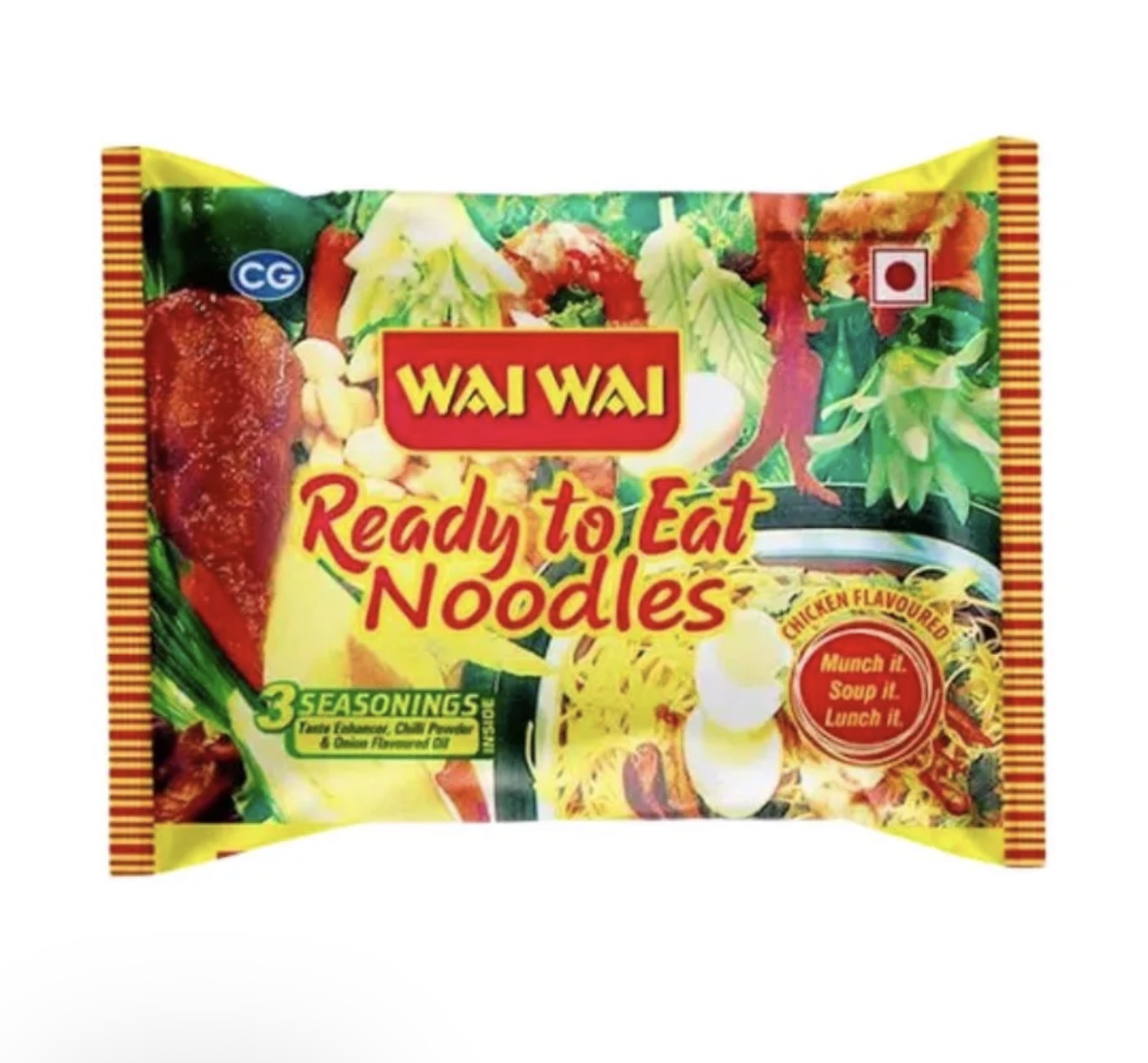 Wai wai chicken noodles 65g