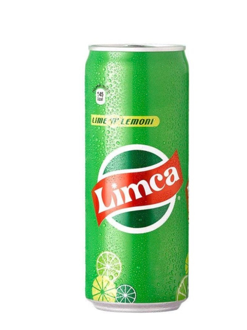 Limca soft drink can 300ml