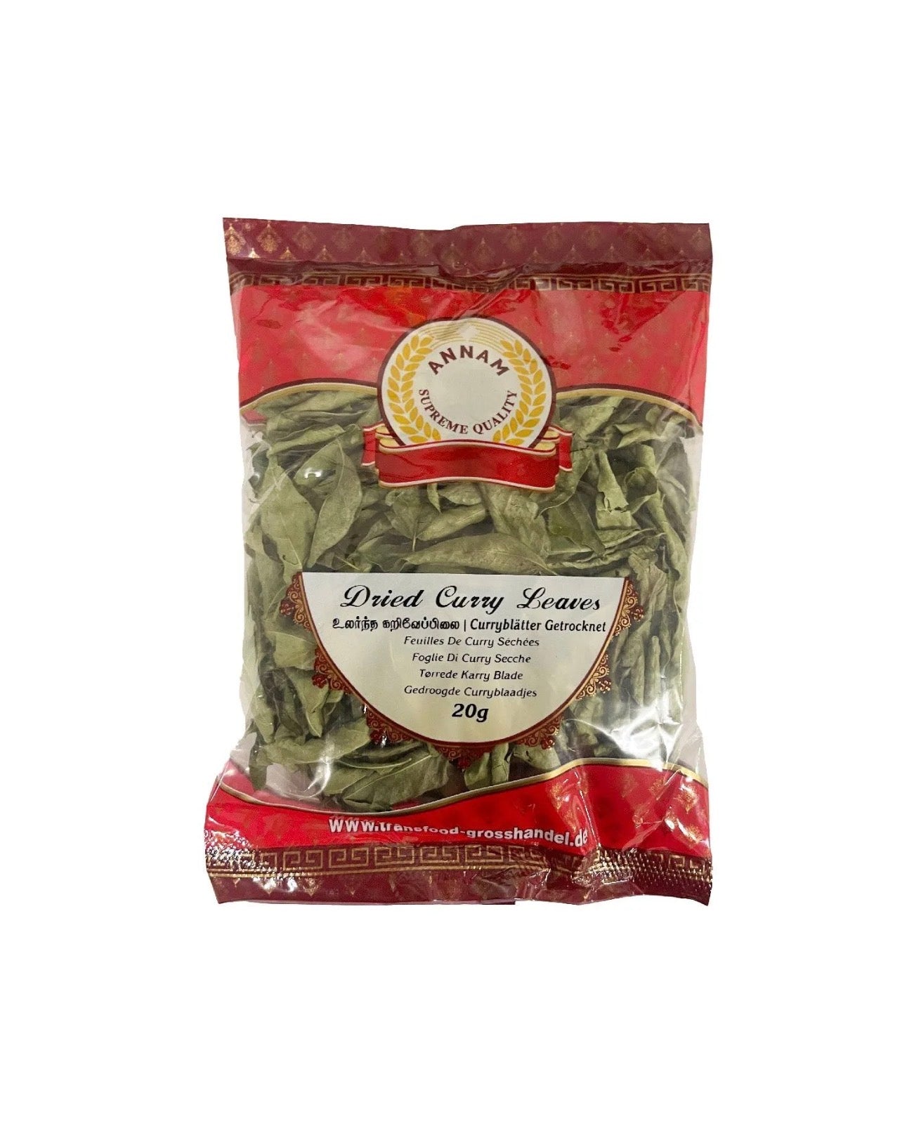 Annam Curry Leaves 20g