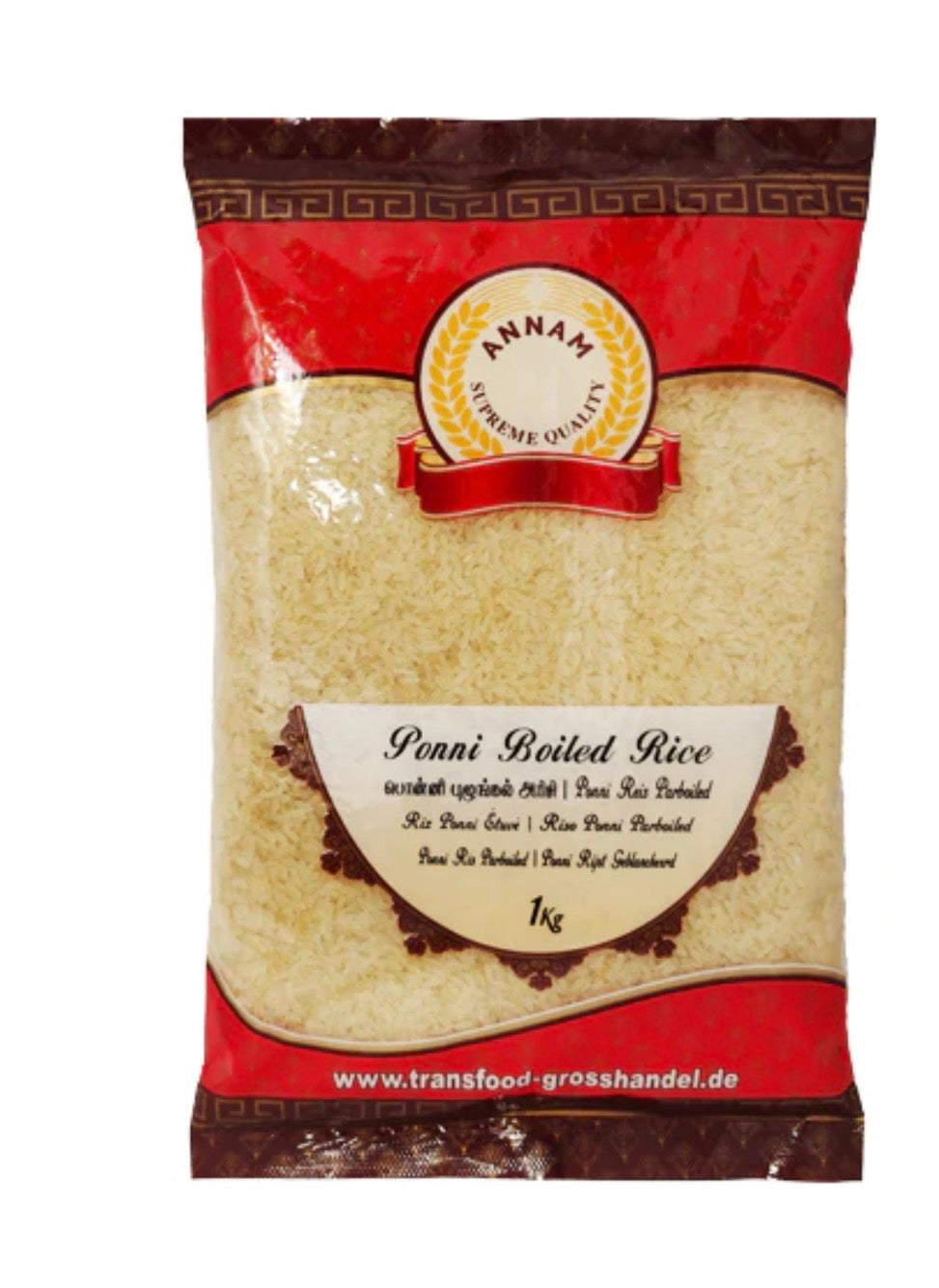 Annaam Ponni Boiled Rice 1kg