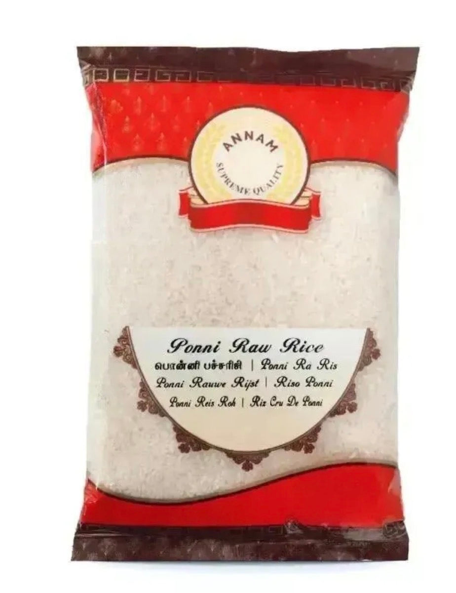 Annam Ponni Raw Rice 1kg