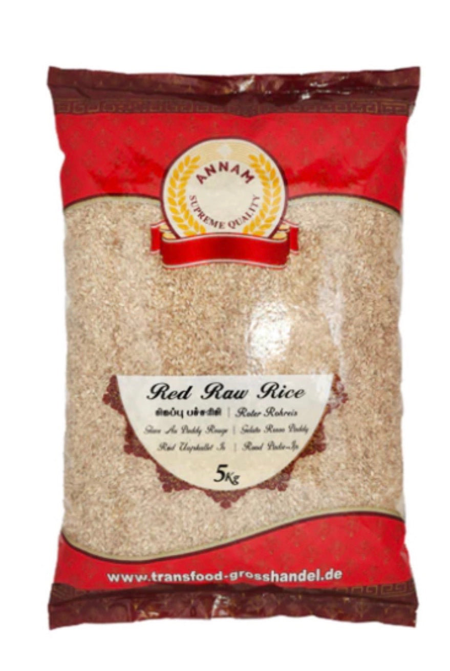 Annam Red Raw Rice Polished 5kg