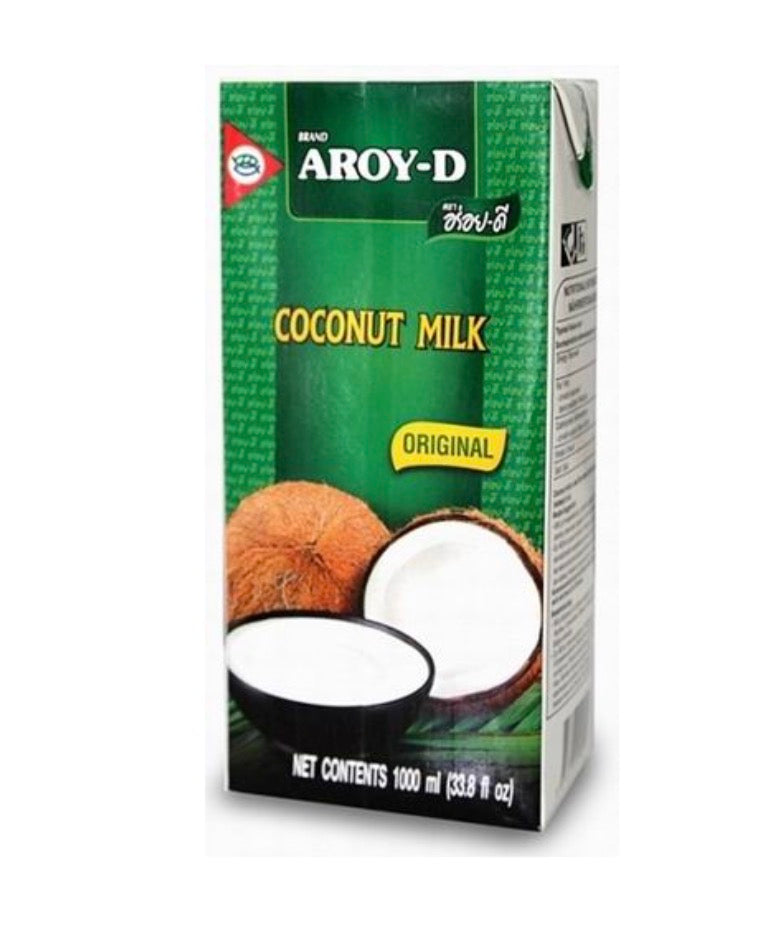 Aroy D Coconut Milk 1L