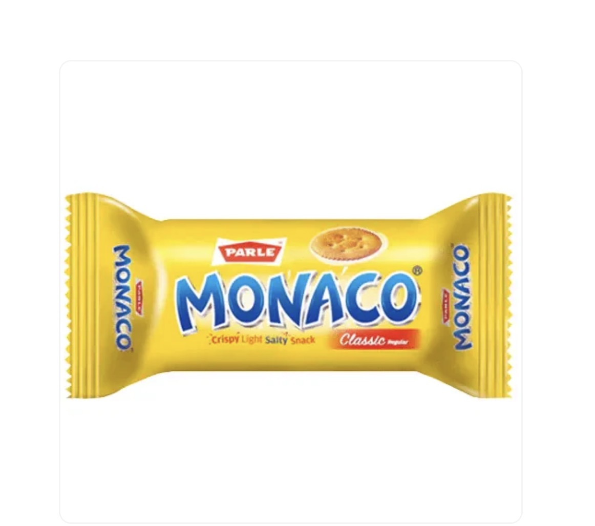 Monaco Salted Parle Biscuits 63g