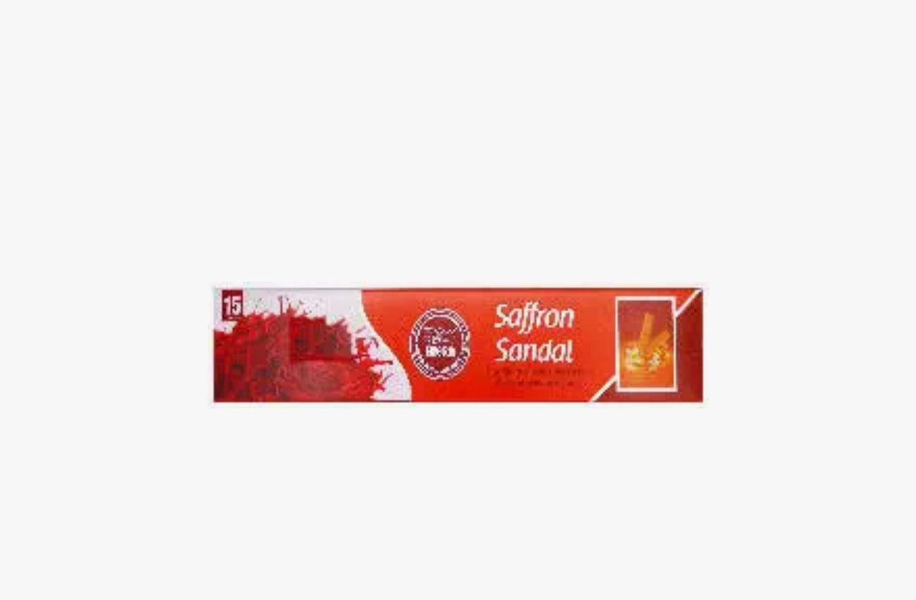 Heera Saffron Sandel Agarbatti 15g