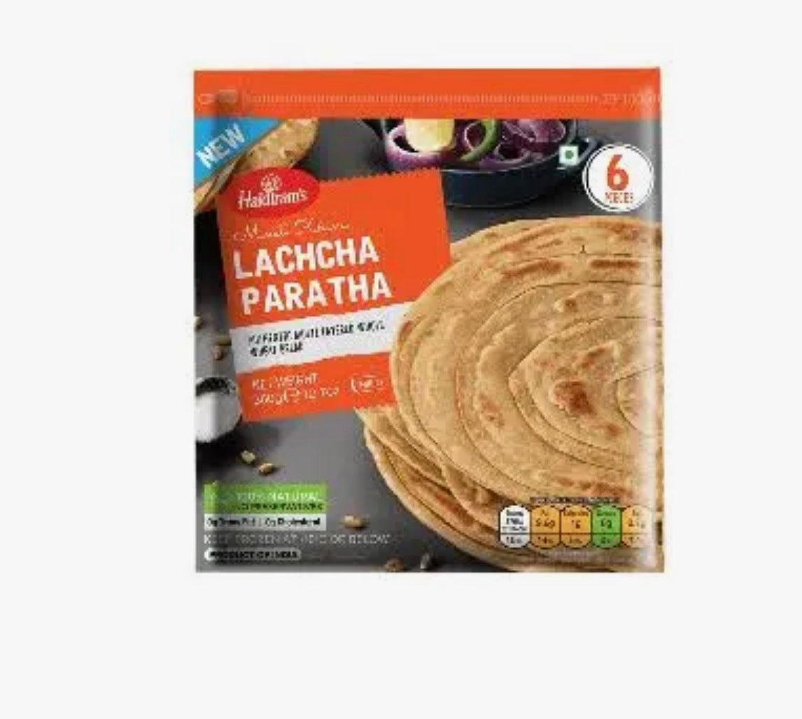 Haldiram's Frozen Lachcha Paratha 360g