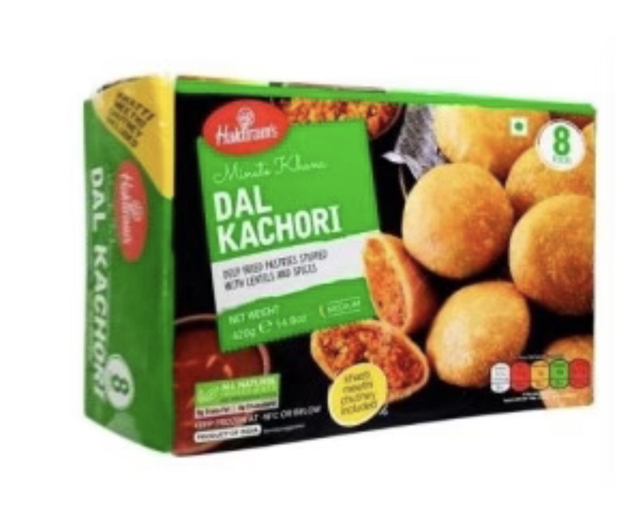Haldiram's  Frozen Dal Kachori 420g