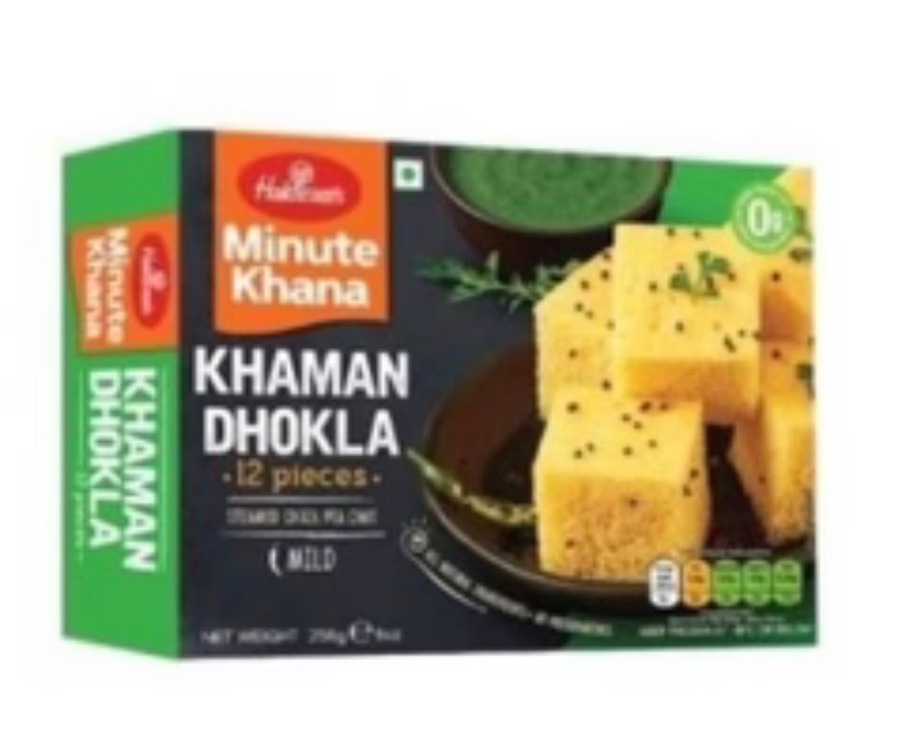 Haldiram's - Frozen Khaman Dhokla 256g