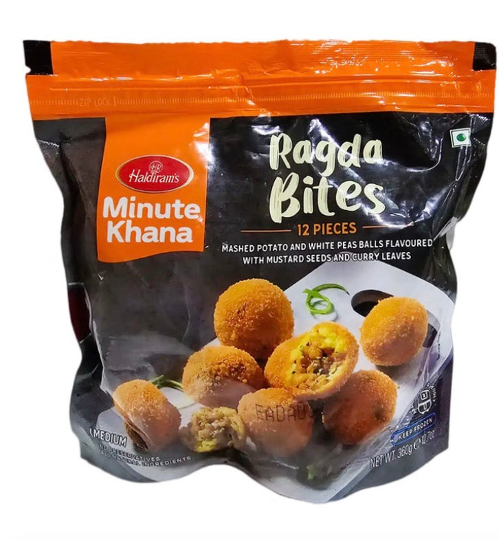 Haldiram's  Frozen Ragda Bites 360g