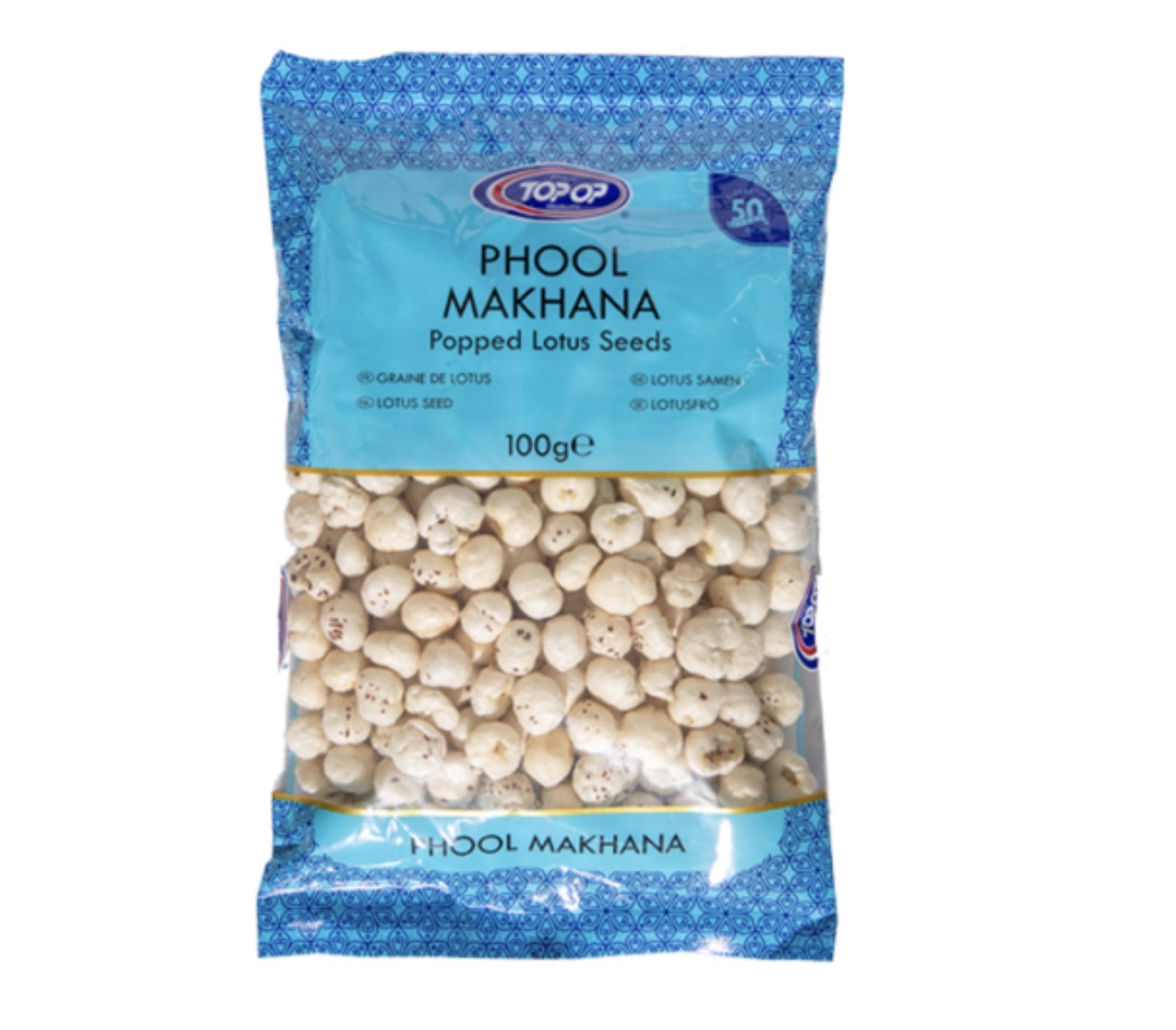 TOPTOP PHOOL MAKHANA 100G