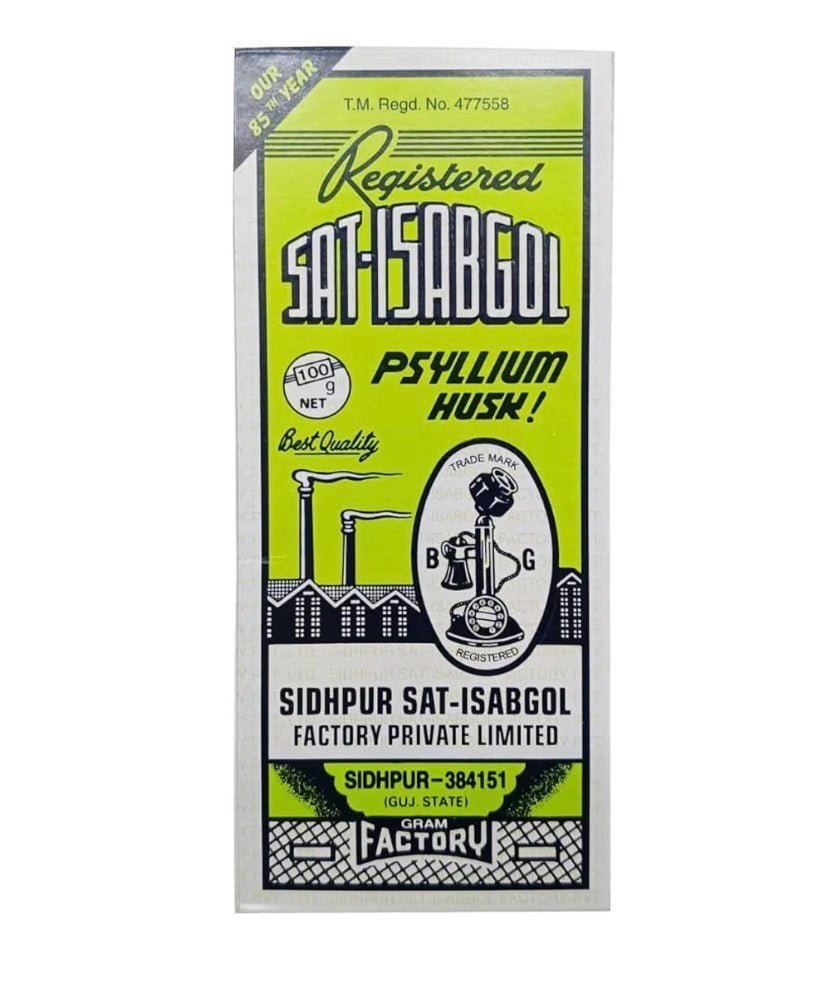 Telephone Isabgol Psyllium Husk 100g