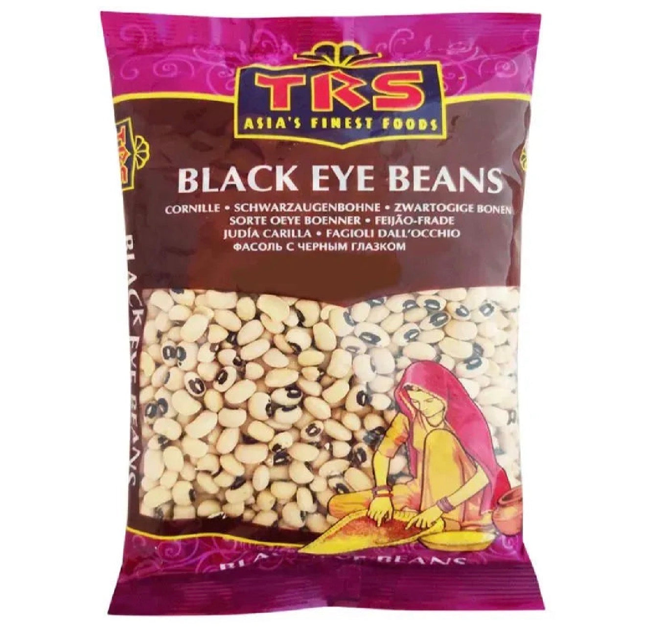 TRS Black Eye Beans  1Kg