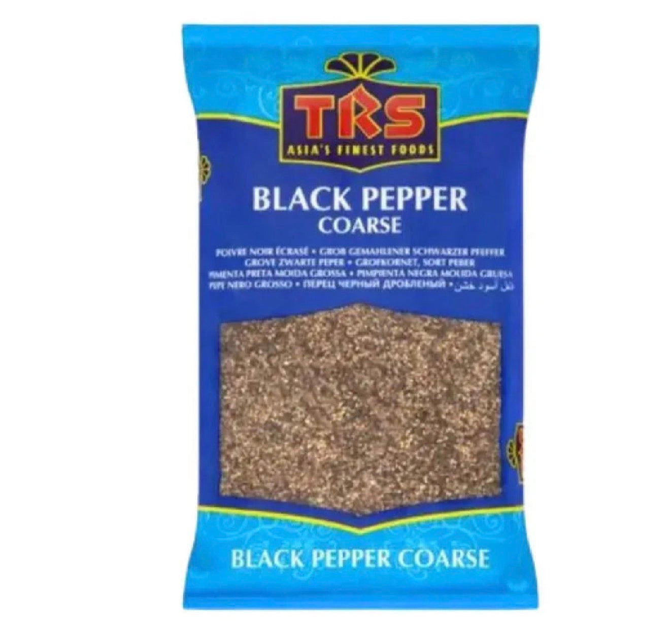 TRS Black Pepper Coarse  100g