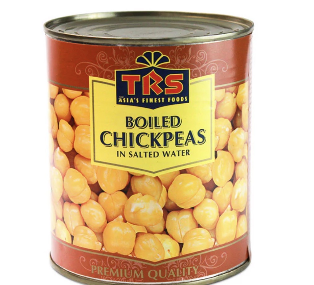 Trs Boiled Chickpeas 800g