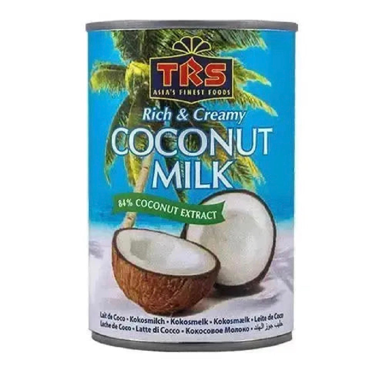 TRS Canned Coconut Milk 400ml