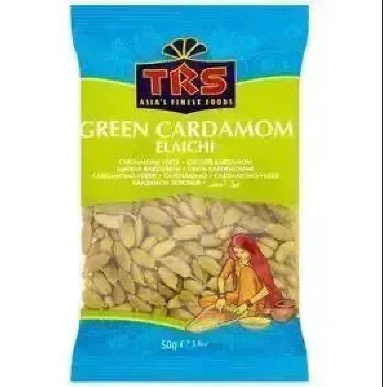 TRS Green Cardamom (Eliachi)  50g