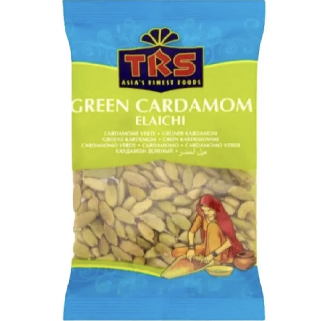 TRS Green Cardamom (Eliachi)  200g