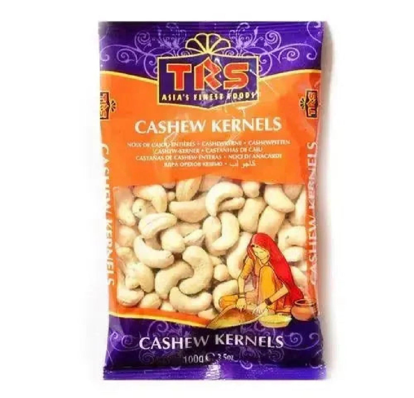 TRS Kaju /Cashew Kernals  100g
